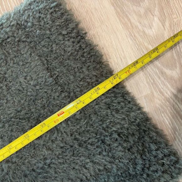 PINK MARTINI Plush Open Front Hooded Cardigan XS Heavy Weight - Picture 8 of 8